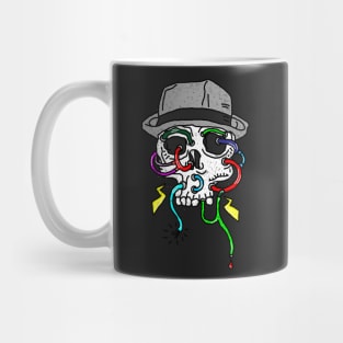 Techno Skull Mug